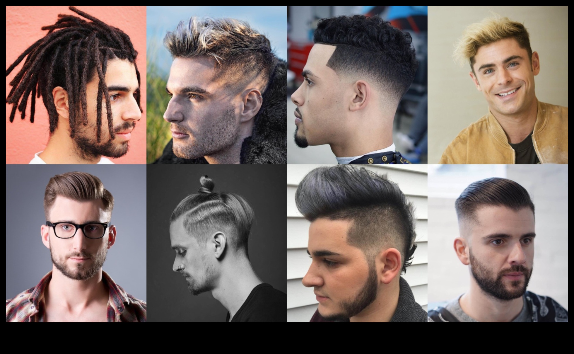 זוהר נינוח: חושפים את הזוהר של בחירות תסרוקות מזדמנות