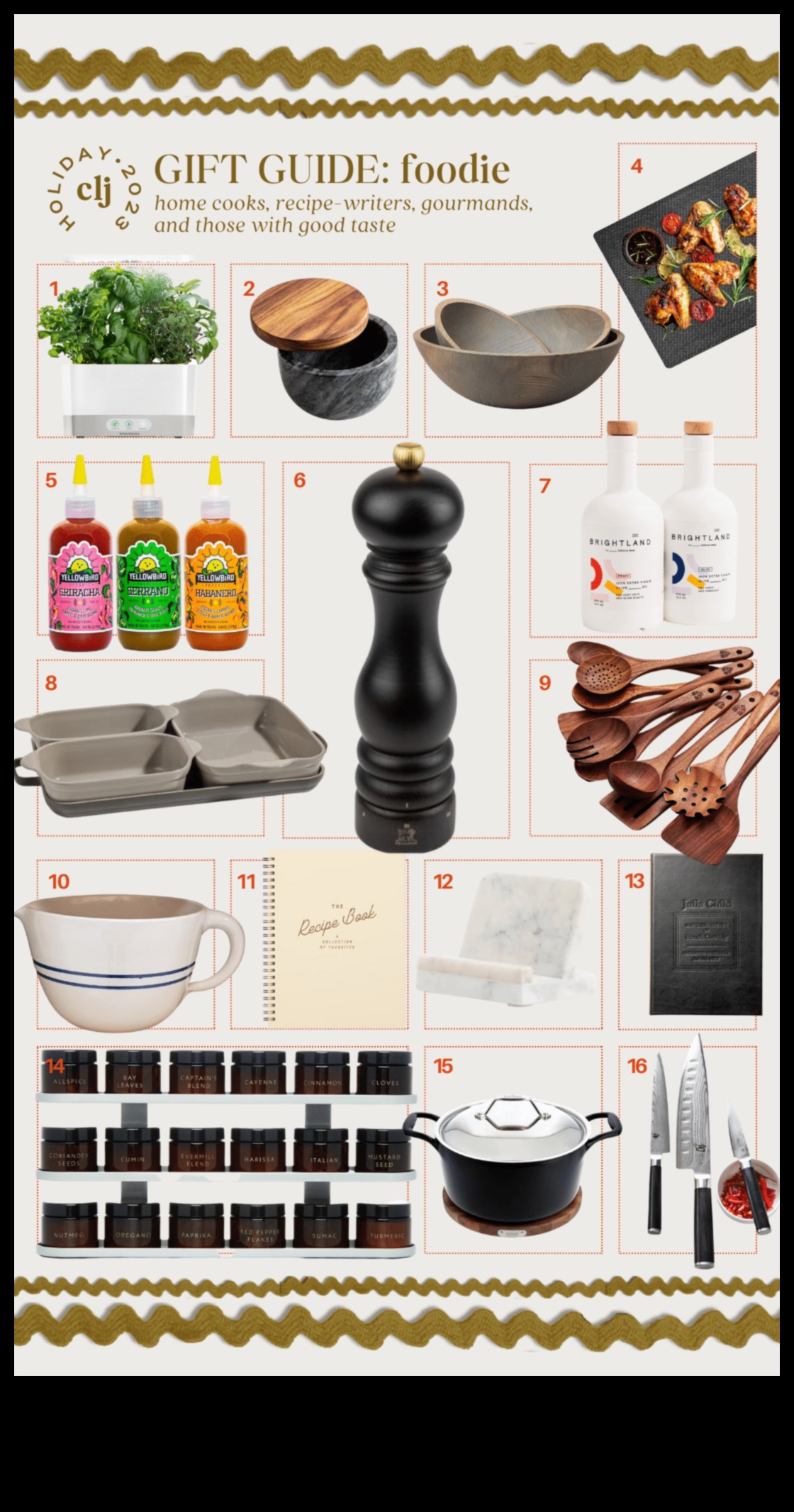 קרנבל קולינרי: מתנות מענגות לחובבי אוכל