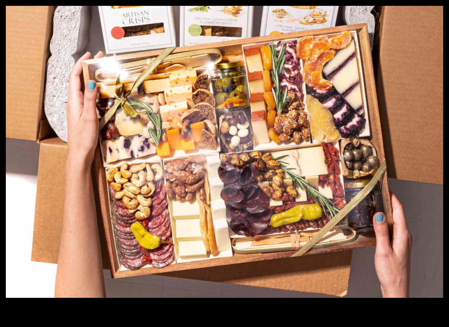 קרנבל קולינרי: מתנות מענגות לחובבי אוכל