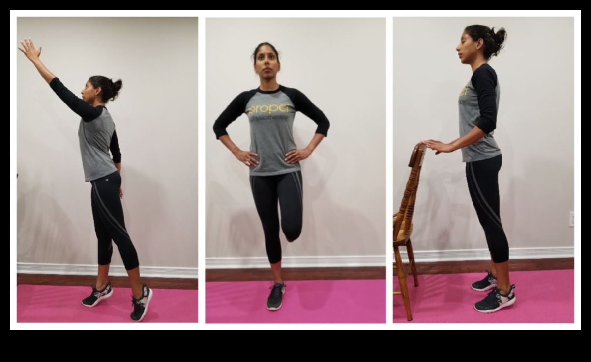 שיווי משקל דינמי: הגדל את הכושר שלך עם אימוני יציבות