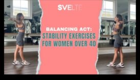 פעולת איזון: פיסול הגוף שלך עם אימונים מדויקים