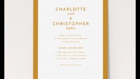 תסריטים נצחיים: הזמנות לחתונה בהתאמה אישית