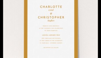 תסריטים נצחיים: הזמנות לחתונה בהתאמה אישית