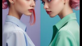 זוהר נינוח: חושפים את הזוהר של בחירות תסרוקות מזדמנות