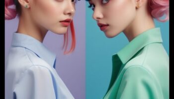 זוהר נינוח: חושפים את הזוהר של בחירות תסרוקות מזדמנות