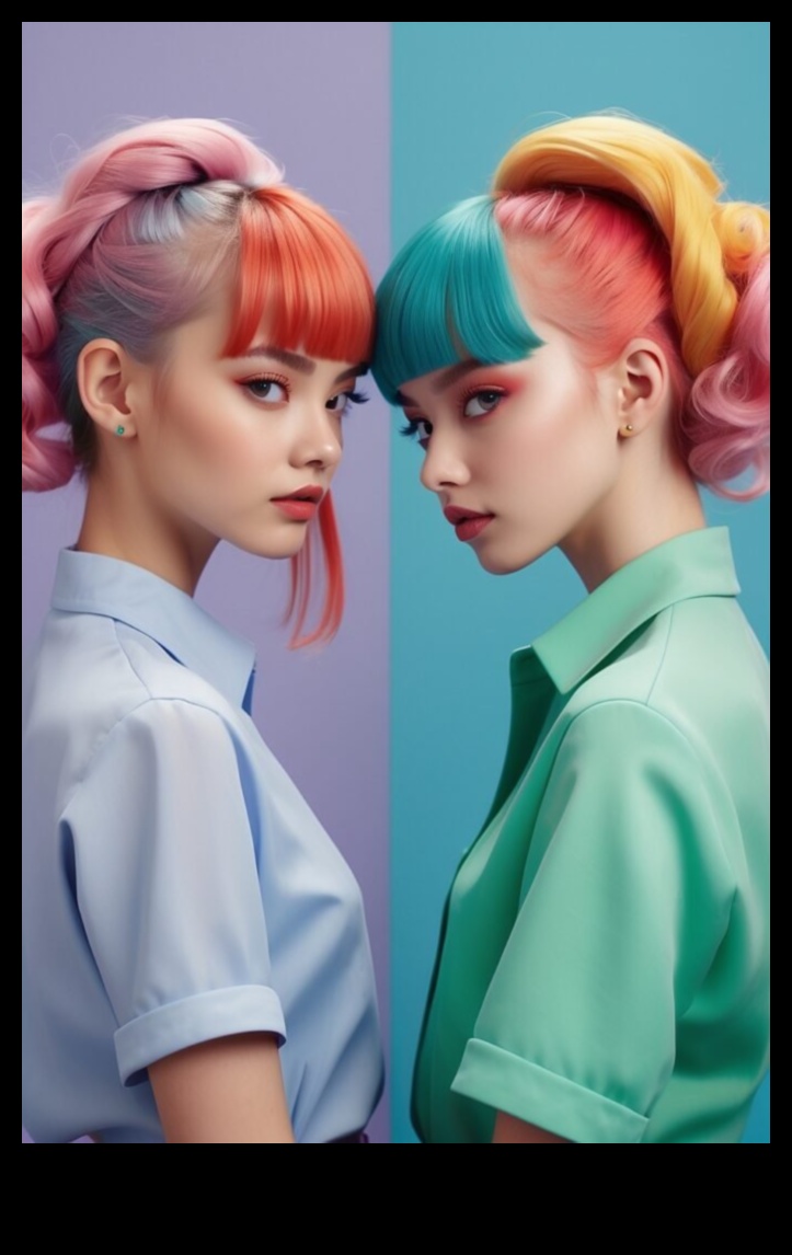 זוהר נינוח: חושפים את הזוהר של בחירות תסרוקות מזדמנות