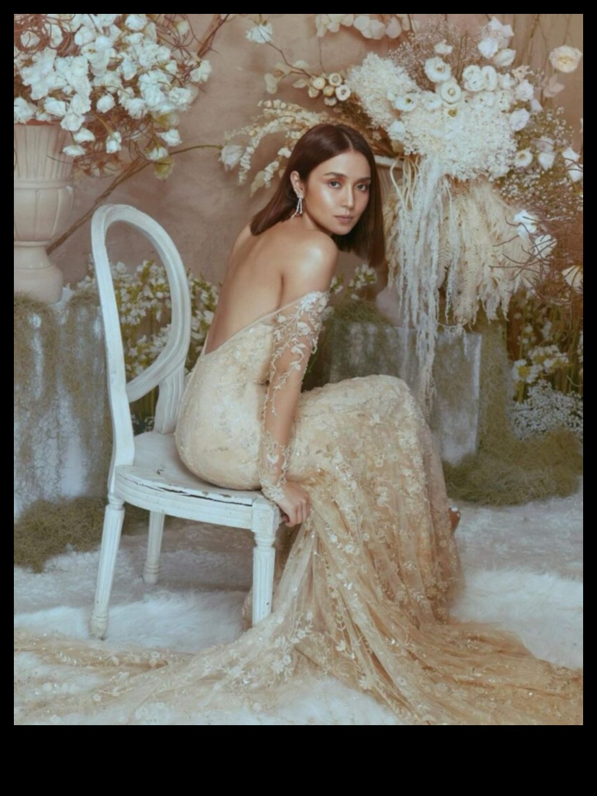 Runway Radiance: גלאם אורבני בשמלות כלה מודרניות