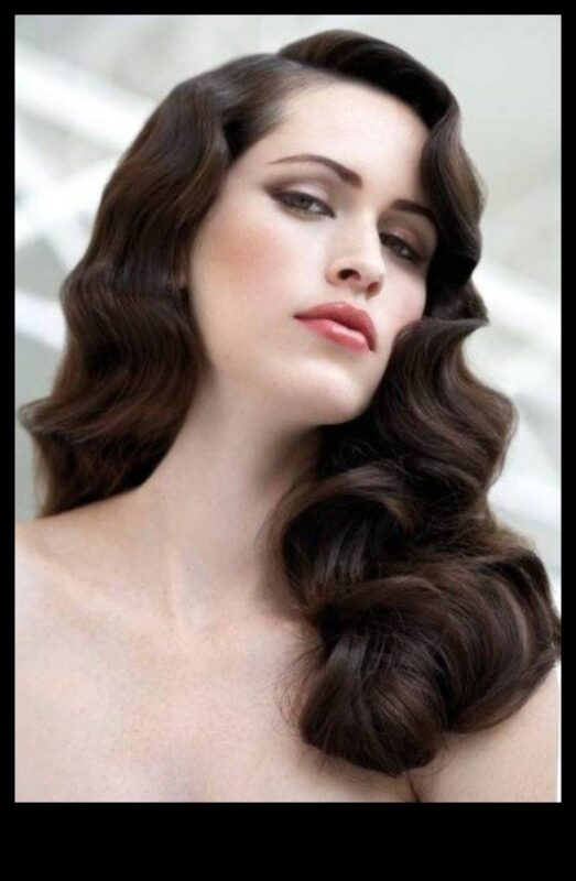 אלגנטיות נצחית: תסרוקות וינטג' ברונטיות למשיכה קלאסית