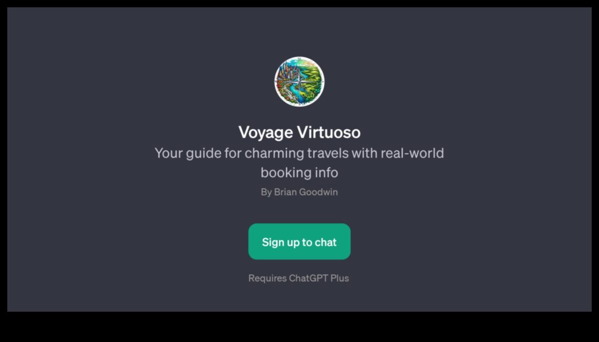 VoyageVirtuoso: וירטואוזיות ביצירת תוכניות הנסיעה המושלמות שלך