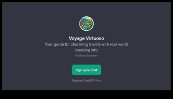 VoyageVirtuoso: וירטואוזיות ביצירת תוכניות הנסיעה המושלמות שלך