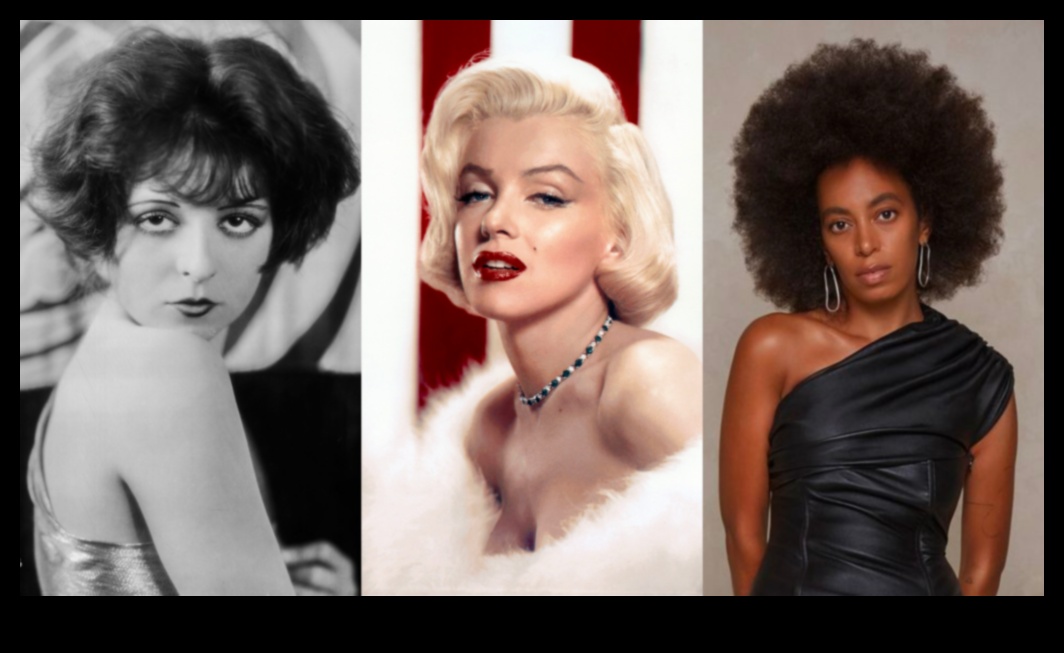 איזה עשור תסרוקות מפורסמות עושות חזרה?