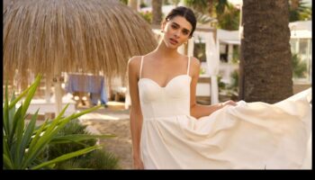 פשטות חלקה: לבוש כלה מודרני נחשף