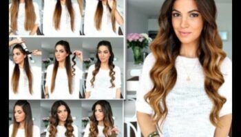 גלים זורמים המשך: השגת נזילות בתסרוקות גליות