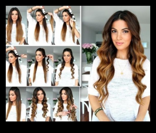 גלים זורמים המשך: השגת נזילות בתסרוקות גליות