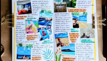 יומני מסע: כתיבת מורשת הנסיעות שלך