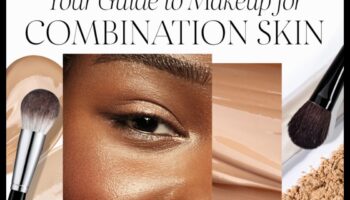 כלי איפור לעור משולב: התאמת הערכה שלך למריחה מאוזנת