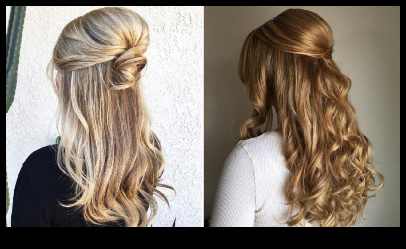 מאמץ מינימלי, השפעה מרבית נמשכת: רעיונות לשיער סתמי זה וואו