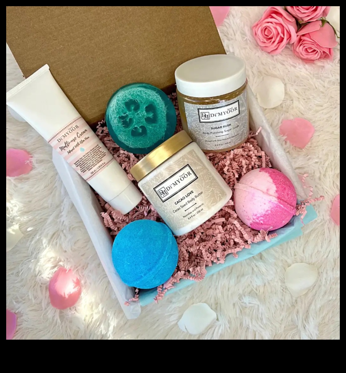 גן עדן מפנק: מתנות ספא ​​יוקרתיות למרגוע שלה