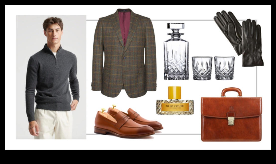 נישה נוסטלגית: מתנות וינטג' ורטרו לג'נטלמן הסנטימנטלי