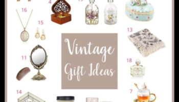 נישה נוסטלגית: מתנות בהשראת וינטג' לצד הסנטימנטלי שלה