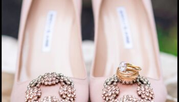 Soleful Splendor: נעלי כלה שזוהרות בבהירות