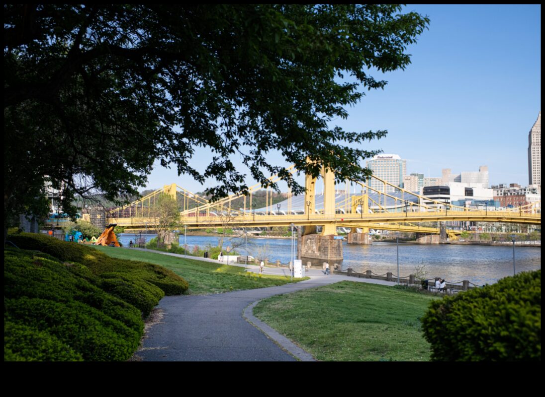 נציגי חזית הנהר: תרגילי חוץ לאורך נתיבי מים ציוריים