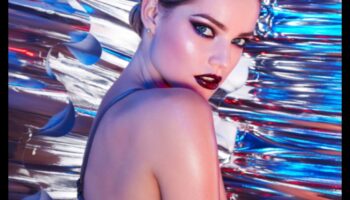 כוחה של מתכתיות: השגת גימור מבריק באיפור מסיבות