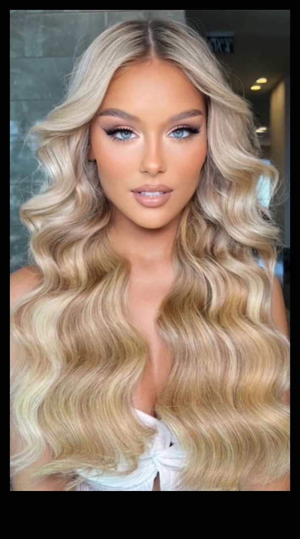 אלגנטיות אתרית: השגת הילה נצחית עם סגנונות גליים