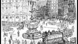 סקיצה של סייר: ציור היופי שבהמלצות