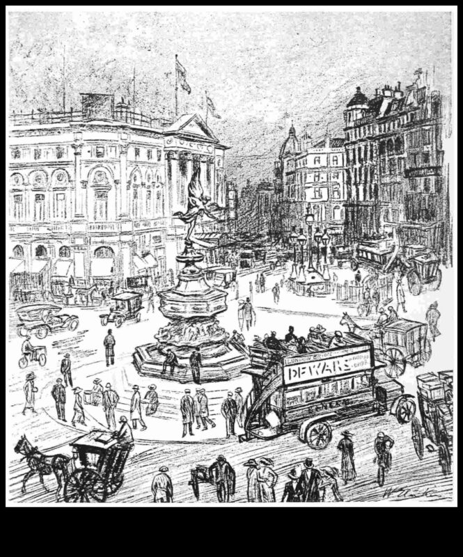 סקיצה של סייר: ציור היופי שבהמלצות