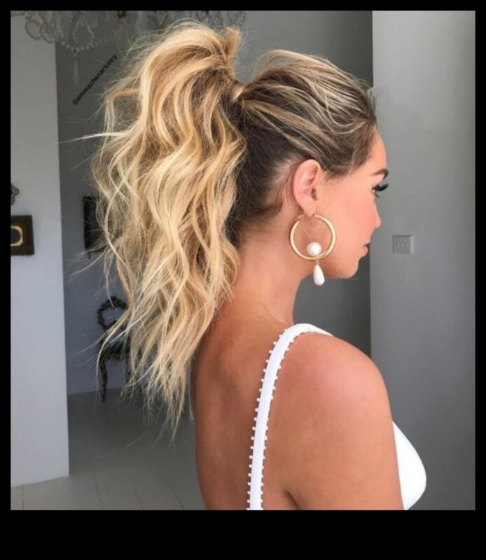 קוקו ולחמניות בלונדיניות: תסרוקות קלות ומסוגננות לכל יום