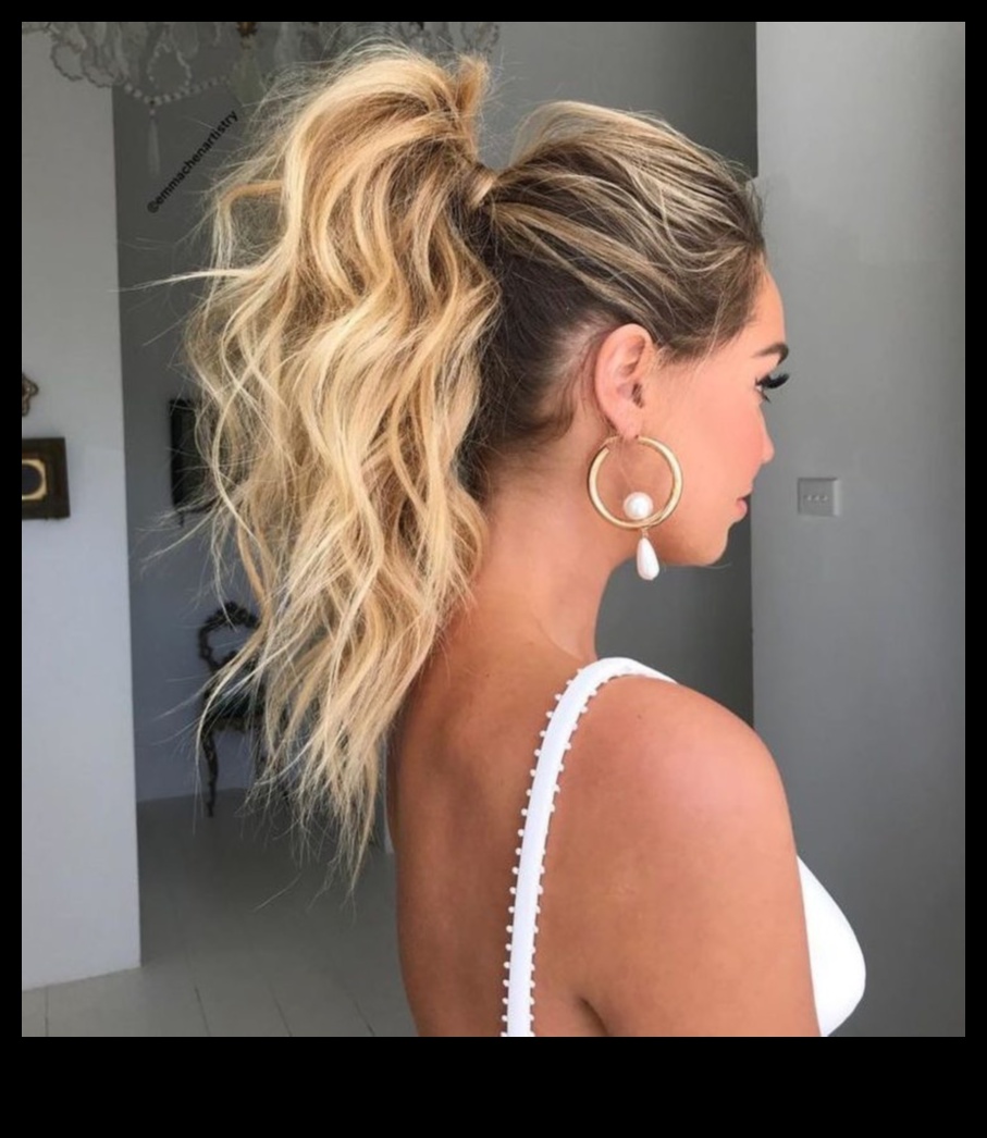 קוקו ולחמניות בלונדיניות: תסרוקות קלות ומסוגננות לכל יום