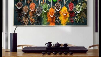 קנבס קולינרי: יצירות מופת אמנותיות ואכילות למתנה