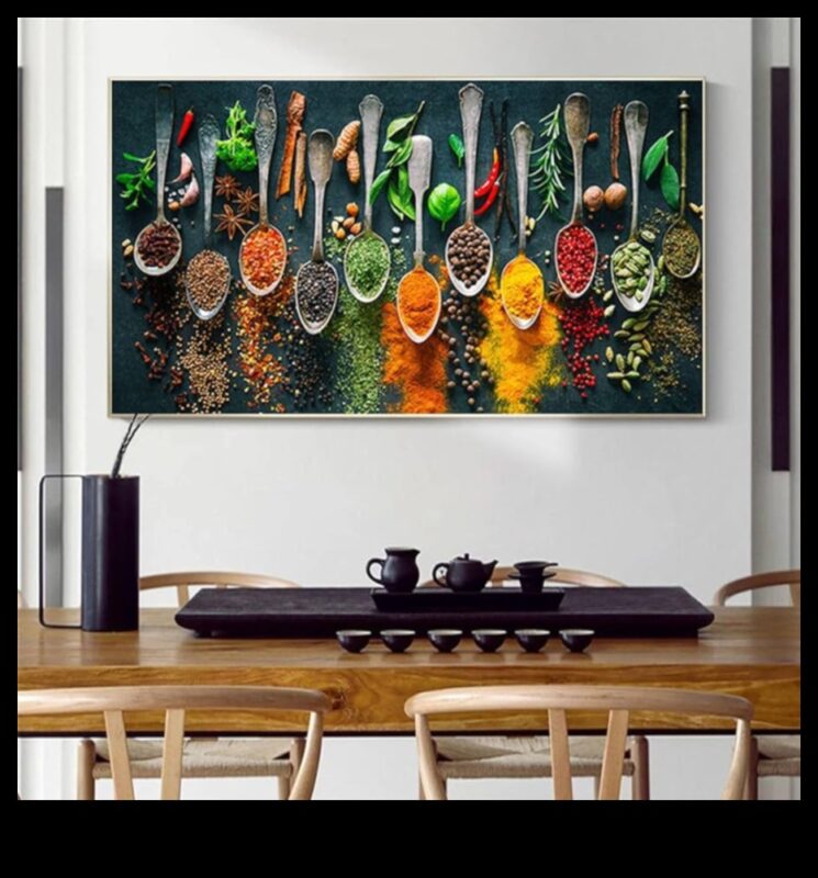 קנבס קולינרי: יצירות מופת אמנותיות ואכילות למתנה