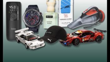 מהירות וסגנון: רעיונות למתנות הקשורות לרכב ליום האב