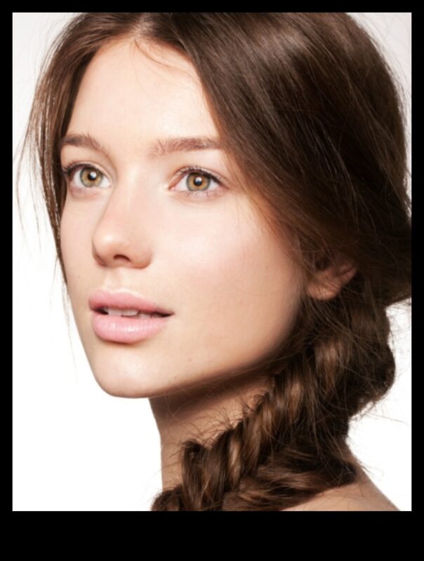 שיק פנים טרי: ניווט בעולם מראות האיפור ללא איפור