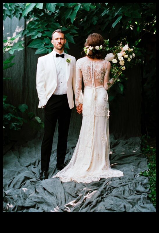 Vintage Reverie: שמלות כלה נצחיות לכל הזמנים