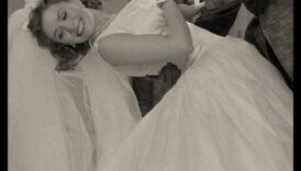 מסע בזמן בסגנון: שמלת כלה וינטג' מופלאה