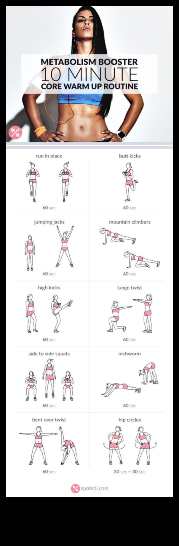 אתגר מעגל החימום: תרגילי סיבוב להתחלה מקיפה