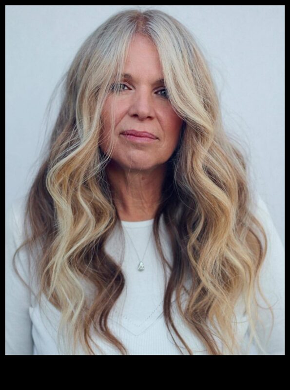 המשך אלגנטיות קלאסית: תסרוקות ארוכות שנבדקו בזמן לכל אירוע